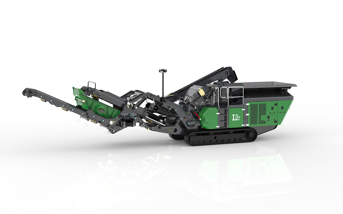 I3CR Crusher