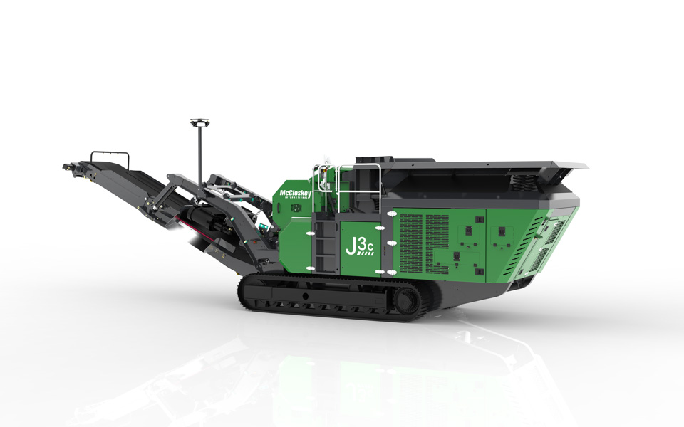 J3C Compact Jaw Crusher
